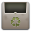 Trash Empty 1 Icon 64x64 png